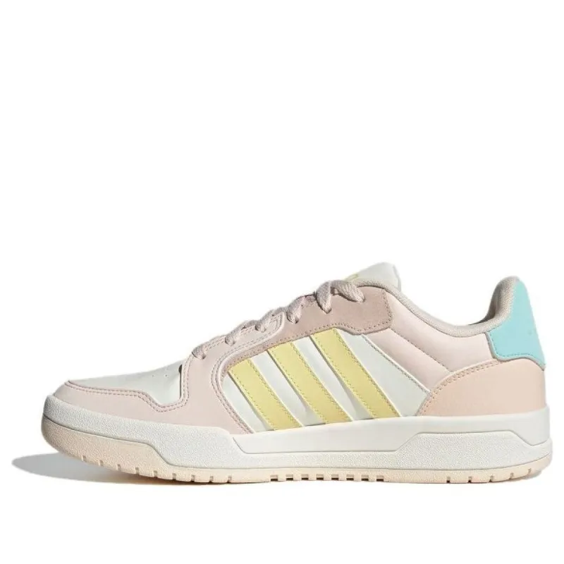(WMNS) adidas neo Entrap 'Cream Pastel Pink' ID6054 sold by KicksCrew