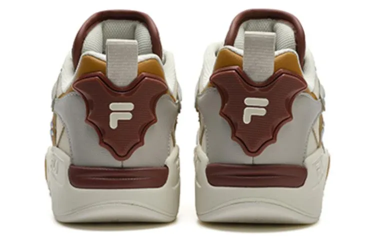 (WMNS) FILA FUSION Desperado Low Top Shoes 'White Grey Orange' T12W343205FPP sold by KicksCrew product image thumbnail 3