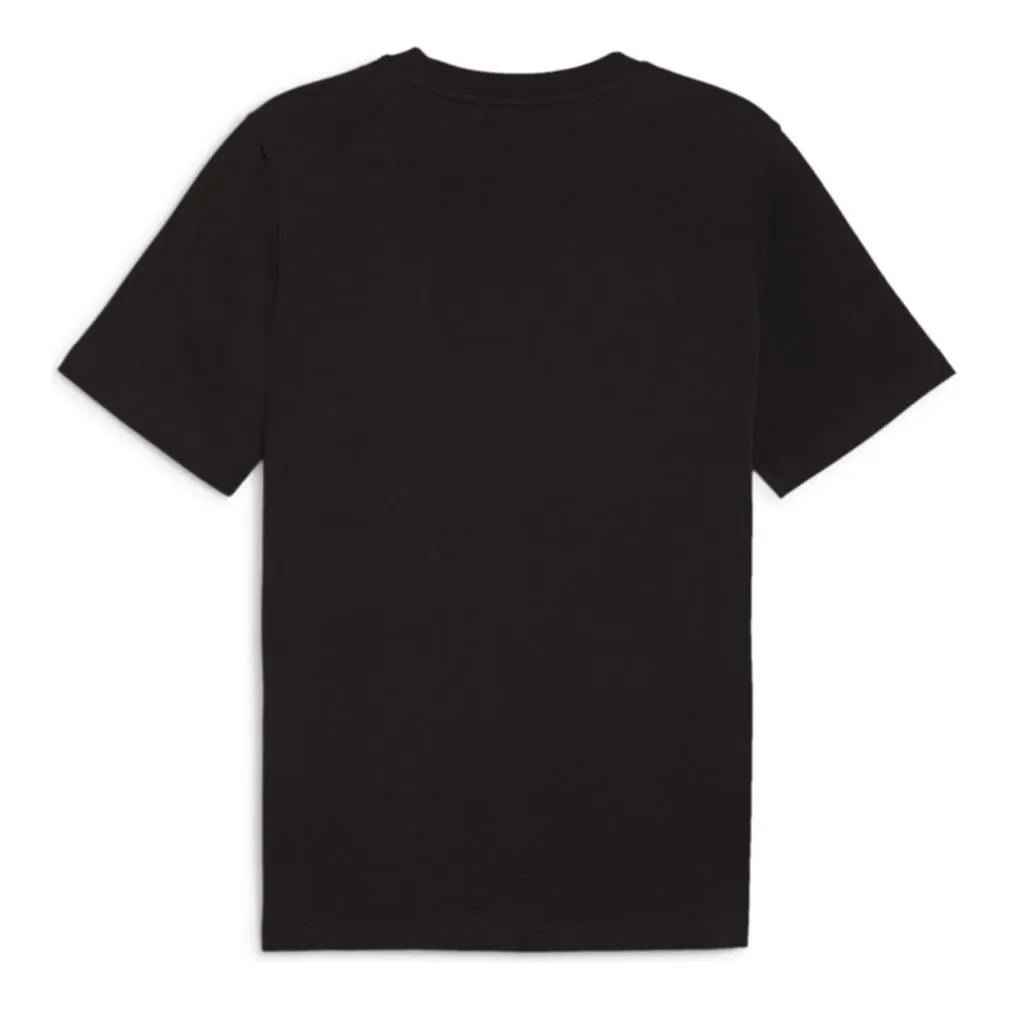 PUMA リブ Tシャツ ワンピース ミニ ブラック 黒 送料関税無料 PUMA リブ Tシャツ ワンピース ミニ ブラック 黒 送料関税無料