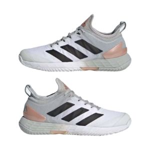 (WMNS) adidas Adizero Ubersonic 4 'Grey Pink' GZ8466 sold by KicksCrew
