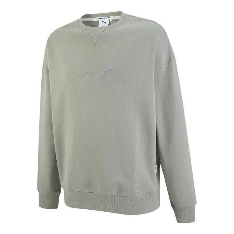 Puma MMQ Crew Neck Sweatshirt 'Grey' 536595-68 sold by KicksCrew