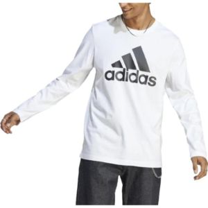 adidas Sportswear Essentials Long Sleeve Tee 'White' IC9309 sold by KicksCrew