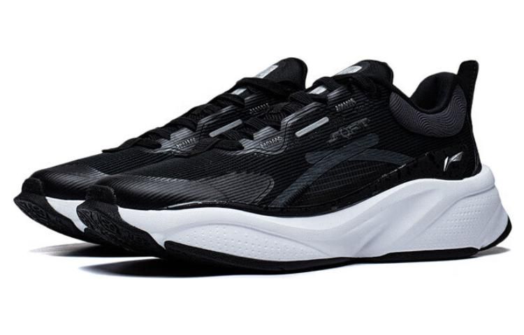 Li-Ning Soft 'Black White' AGLT051-4 sold by KicksCrew product image thumbnail 3