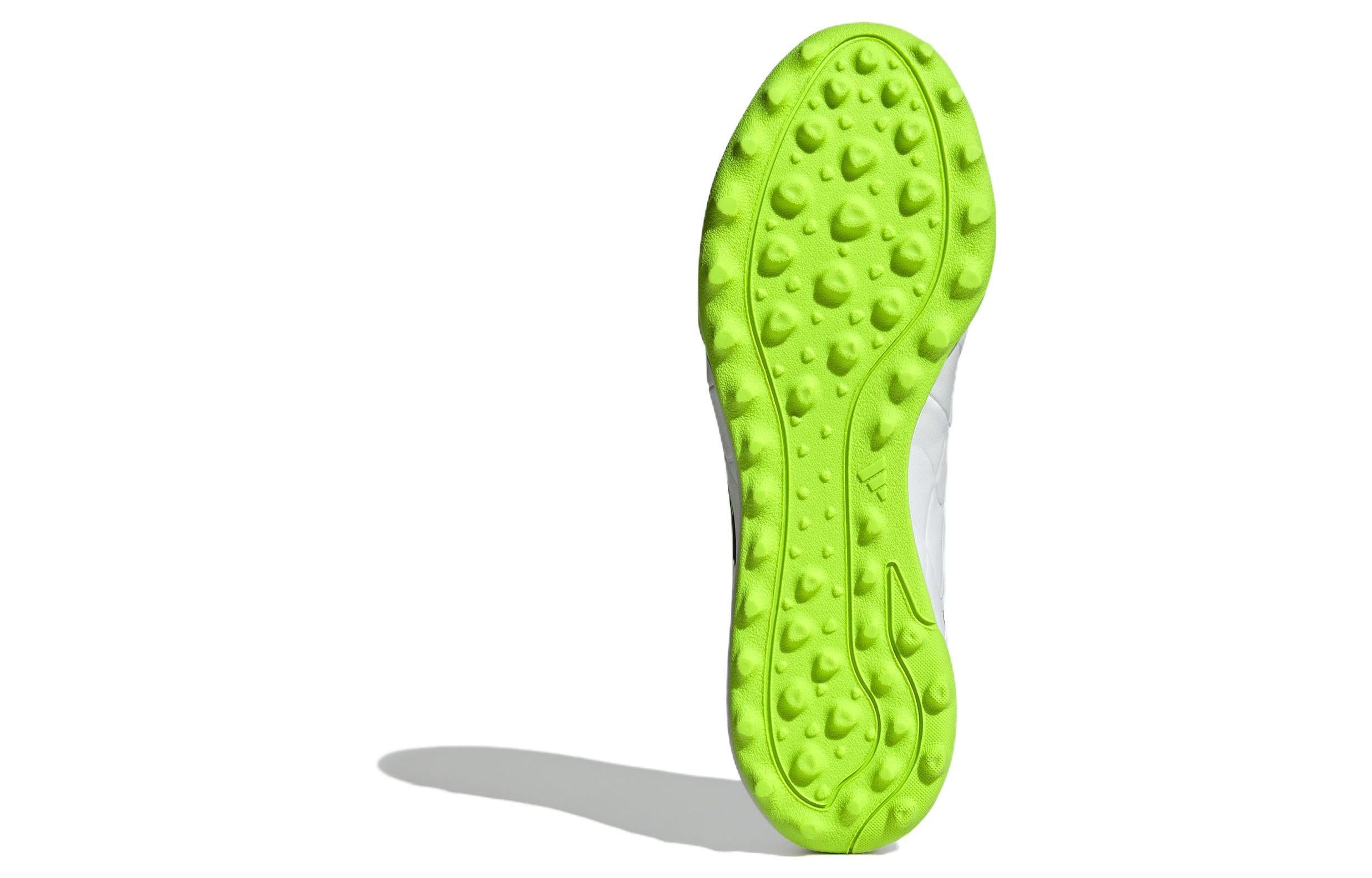 Adidas Copa Pure II.3 Turf Boots 'Cloud White Core Black Lucid Lemon' GZ2522 sold by KicksCrew product image thumbnail 4