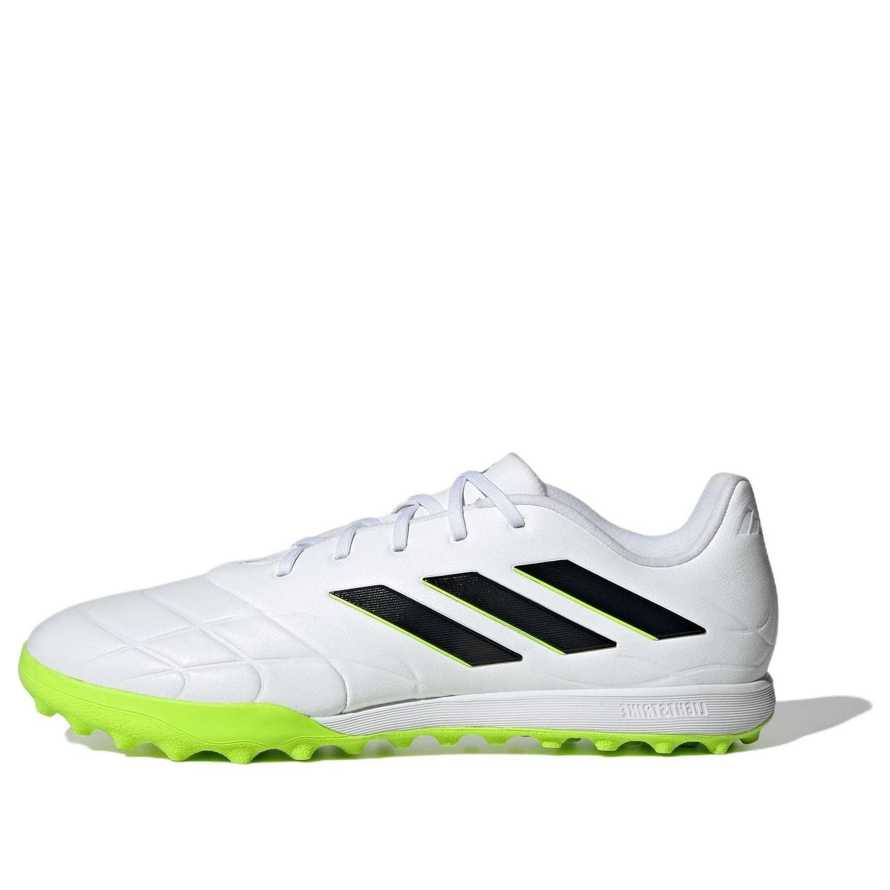 Adidas Copa Pure II.3 Turf Boots 'Cloud White Core Black Lucid Lemon' GZ2522 sold by KicksCrew