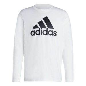 adidas Sportswear Essentials Long Sleeve Tee 'White' IC9309 sold by KicksCrew