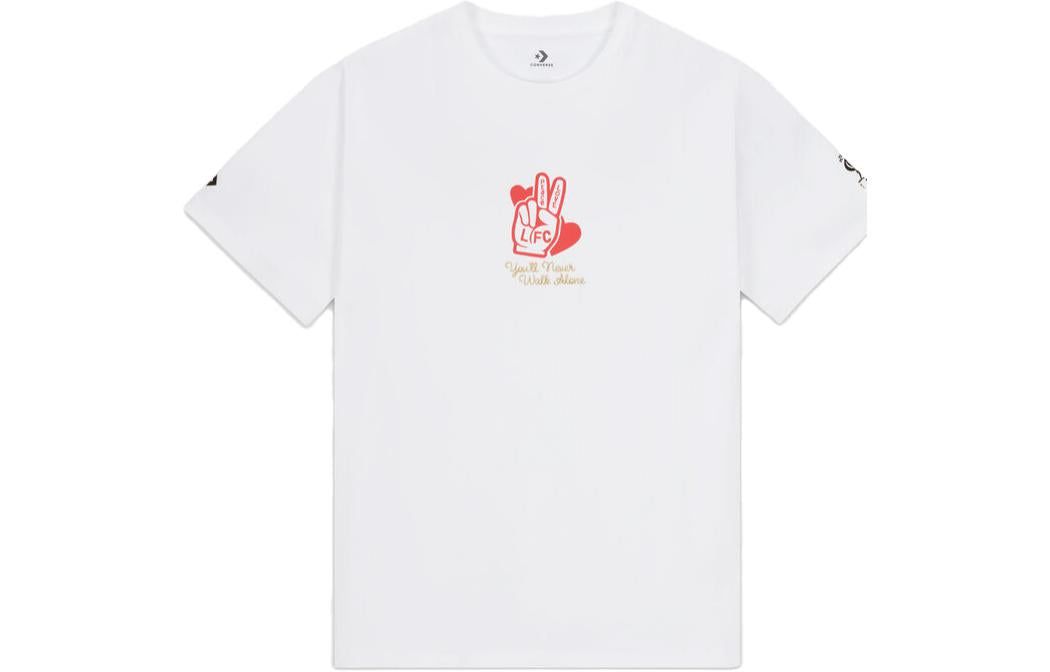 Converse x LFC T-Shirt 'White' 10025725-A01 sold by KicksCrew product image thumbnail 2