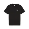 PUMA CLASSICS Small Logo T-Shirt 'Black' 679187-01 sold by KicksCrew