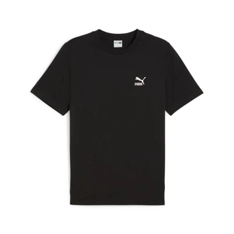 PUMA CLASSICS Small Logo T-Shirt 'Black' 679187-01 sold by KicksCrew