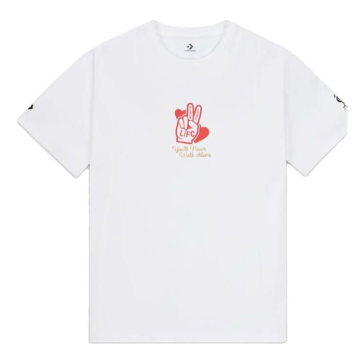 Converse x LFC T-Shirt 'White' 10025725-A01 sold by KicksCrew