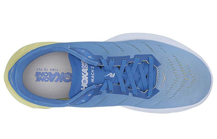 (WMNS) HOKA ONE ONE Mach 2 'Palace Blue Lime Sherbet' 1099722-PBLSB sold by KicksCrew product image thumbnail 3