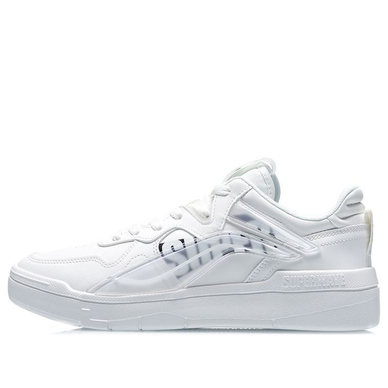 Li-Ning Superwave Low 'White' AECR003-1 sold by KicksCrew