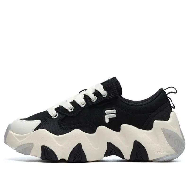 (WMNS) FILA FUSION Starfish CVS Sneakers 'Black White' T12W227322FBW sold by KicksCrew