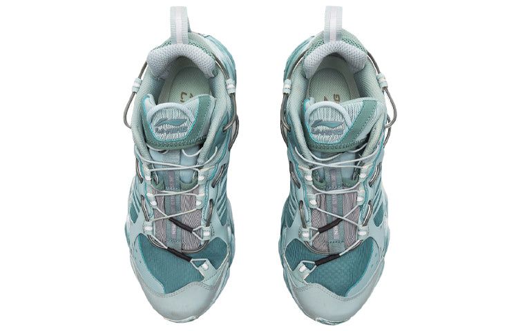 (WMNS) Li-Ning X-Claw 'Smoke Grey Green' AGLQ014-14 sold by KicksCrew product image thumbnail 4