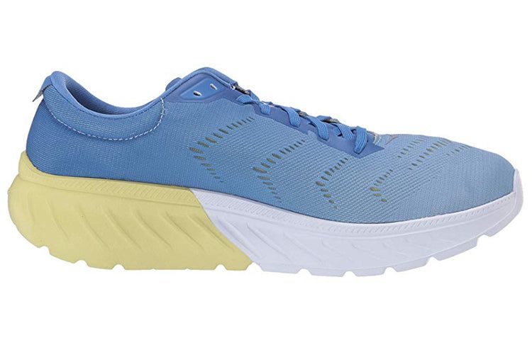 (WMNS) HOKA ONE ONE Mach 2 'Palace Blue Lime Sherbet' 1099722-PBLSB sold by KicksCrew product image thumbnail 2