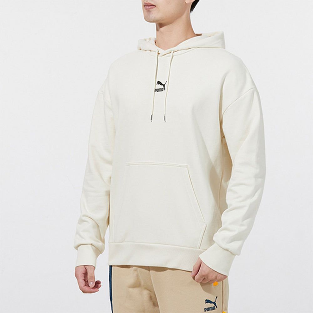 Puma Small Logo Hoodie 'White' 533114-73 sold by KicksCrew product image thumbnail 4