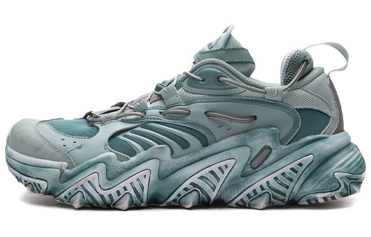 (WMNS) Li-Ning X-Claw 'Smoke Grey Green' AGLQ014-14 sold by KicksCrew product image thumbnail 2