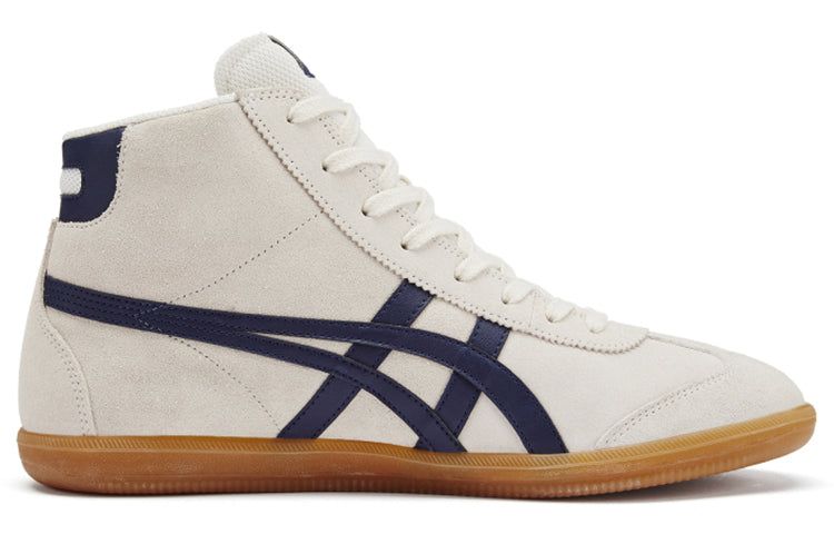 たくと Onitsuka Tiger Tokuten MT Shoes 'Cream Navy Gum' 1183C011