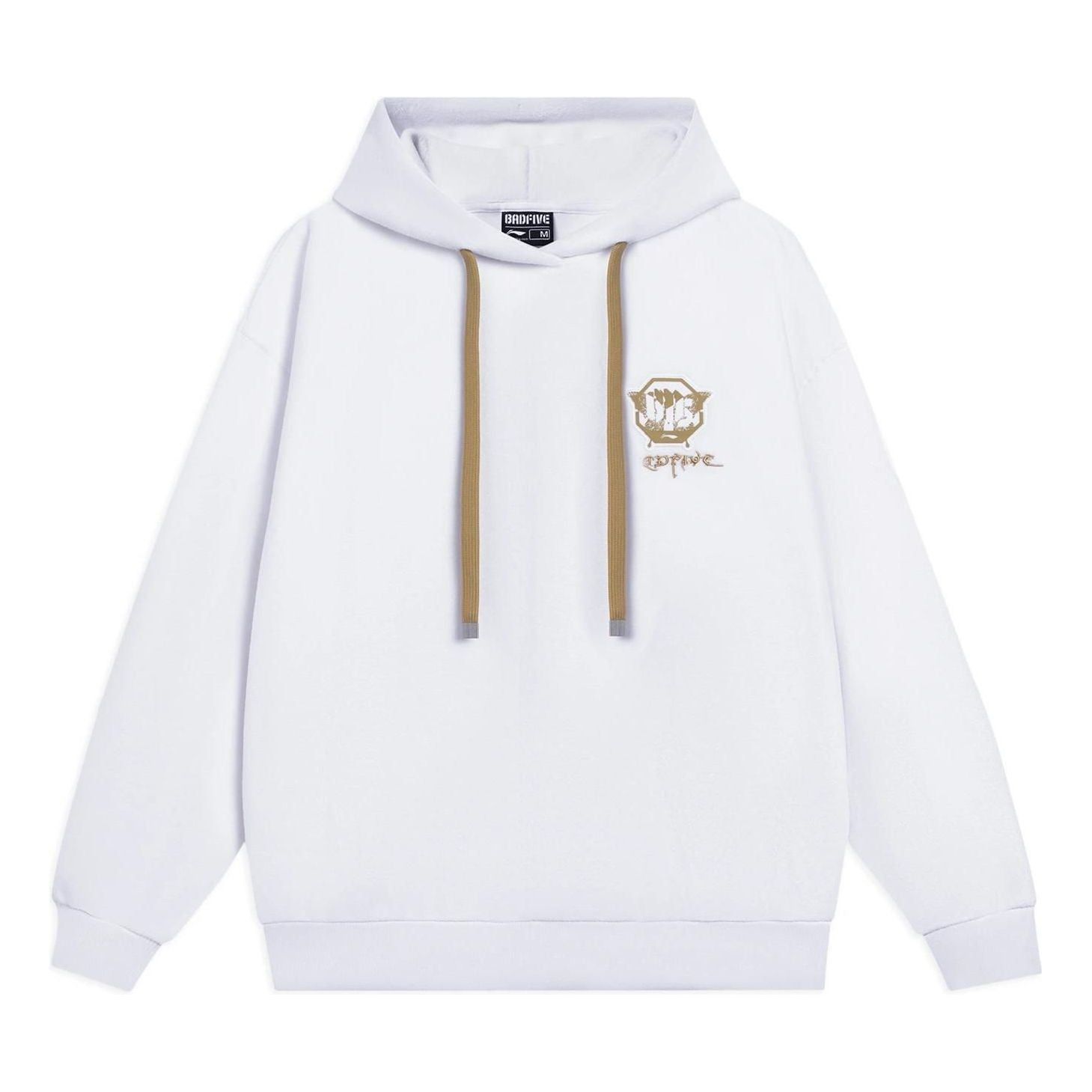 (WMNS) Li-Ning BadFive Butterfly Graphic Hoodie 'White' AWDSB94-1 sold by KicksCrew