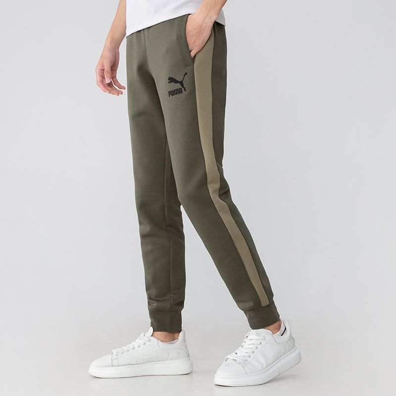 Puma Iconic T7 Track Pants 'Olive Green' 531381-44 sold by KicksCrew product image thumbnail 5