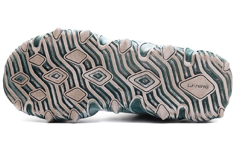 (WMNS) Li-Ning X-Claw 'Smoke Grey Green' AGLQ014-14 sold by KicksCrew product image thumbnail 6
