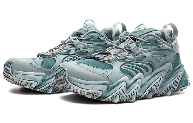 (WMNS) Li-Ning X-Claw 'Smoke Grey Green' AGLQ014-14 sold by KicksCrew product image thumbnail 3