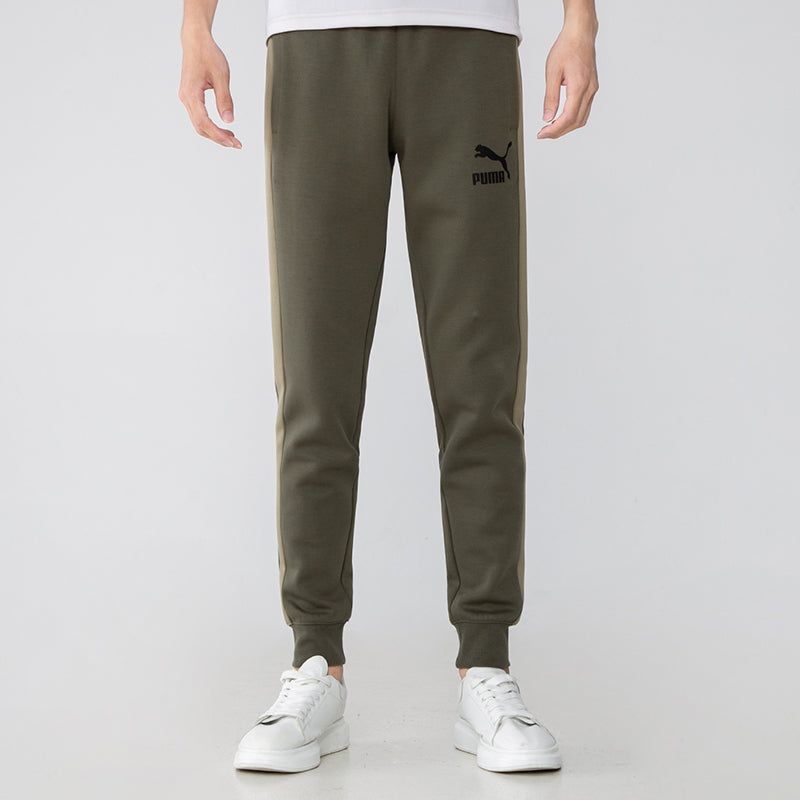 Puma Iconic T7 Track Pants 'Olive Green' 531381-44 sold by KicksCrew product image thumbnail 3
