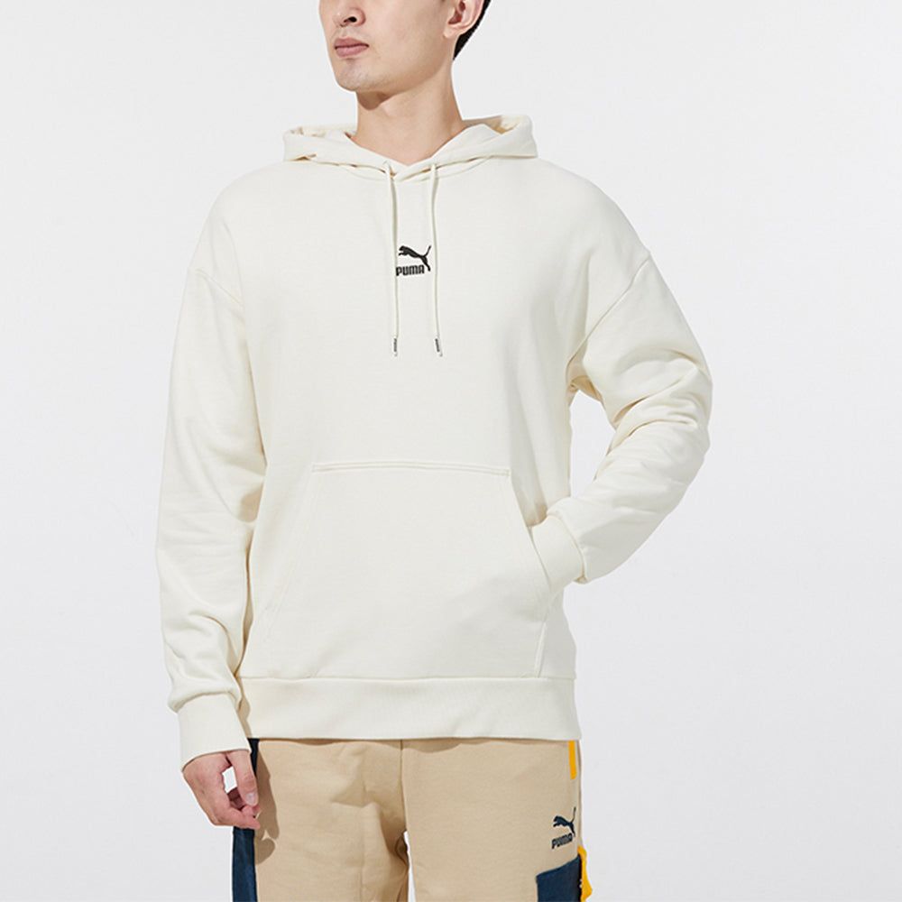 Puma Small Logo Hoodie 'White' 533114-73 sold by KicksCrew product image thumbnail 2