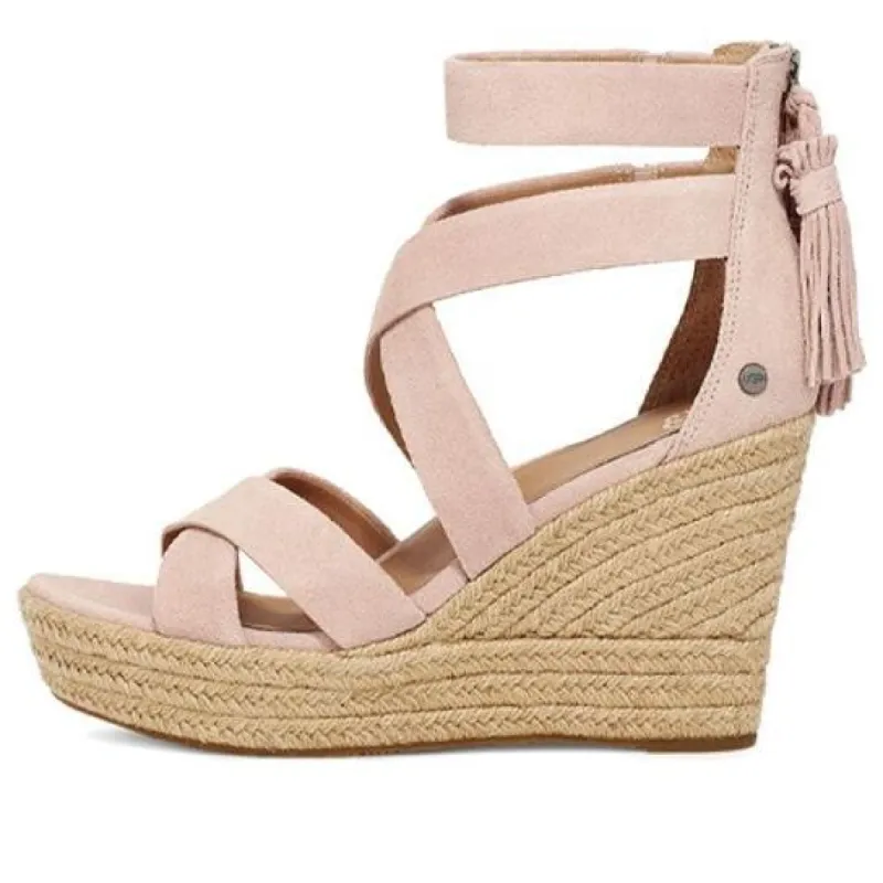 (WMNS) UGG Raquel 'Pink' 1019895-QRT sold by KicksCrew