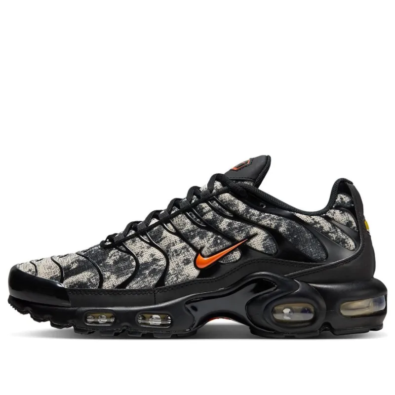 Nike Air Max Plus 'Black Orange Camo' FV6913-001 sold by KicksCrew