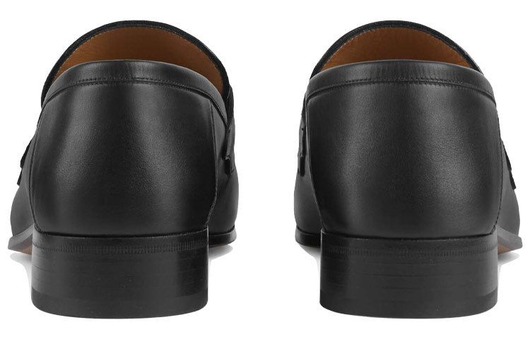 GUCCI Interlocking G Loafers 'Black' 598348-06F10-1000 sold by KicksCrew product image thumbnail 5
