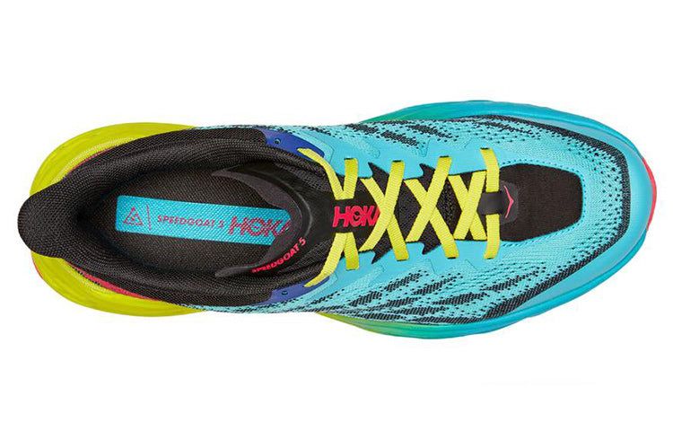 Hoka One One Speedgoat 5 'Scuba Blue Black' 1123157-SBBK sold by KicksCrew product image thumbnail 5