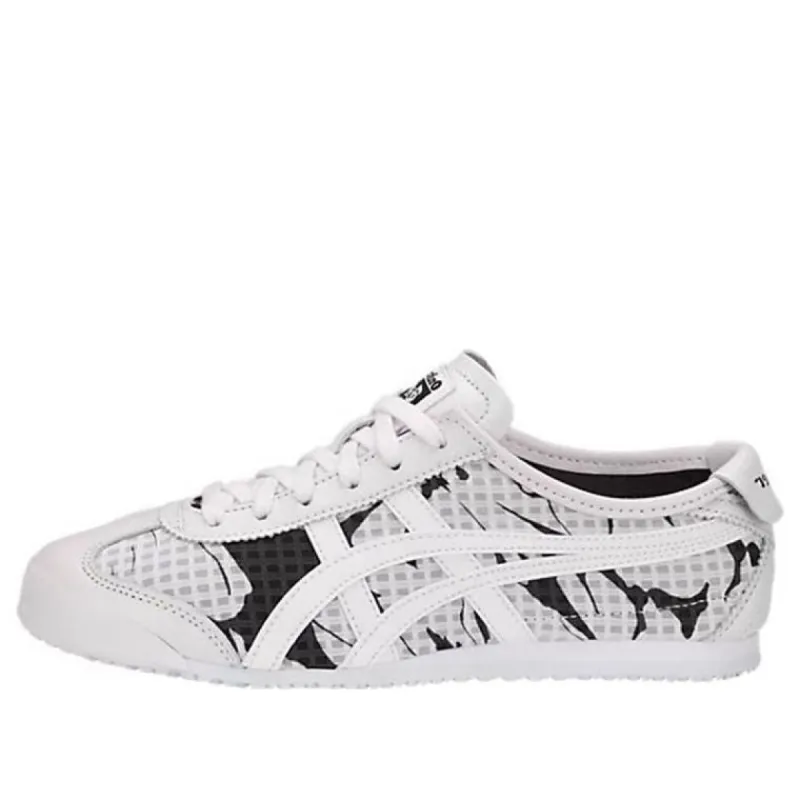 (WMNS) Onitsuka Tiger Mexico 66 Sneakers 'White' D860N-0101 sold by KicksCrew