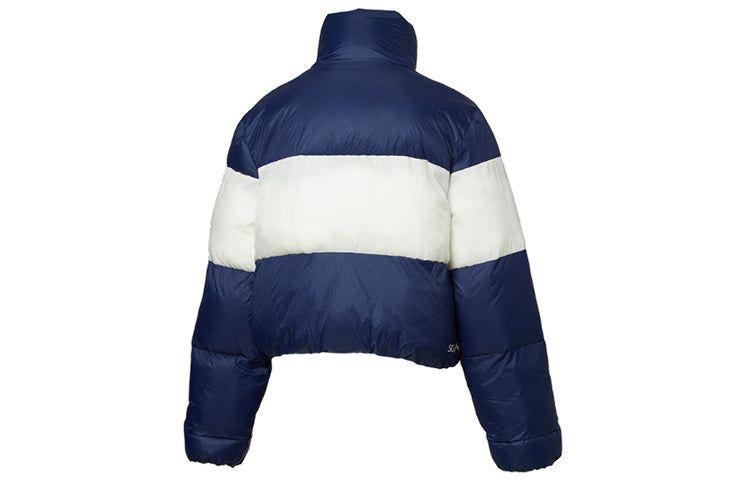 (WMNS) Puma x Selena Gomez Crop Puffer Jacket 'Navy White' 59701401 sold by KicksCrew product image thumbnail 2