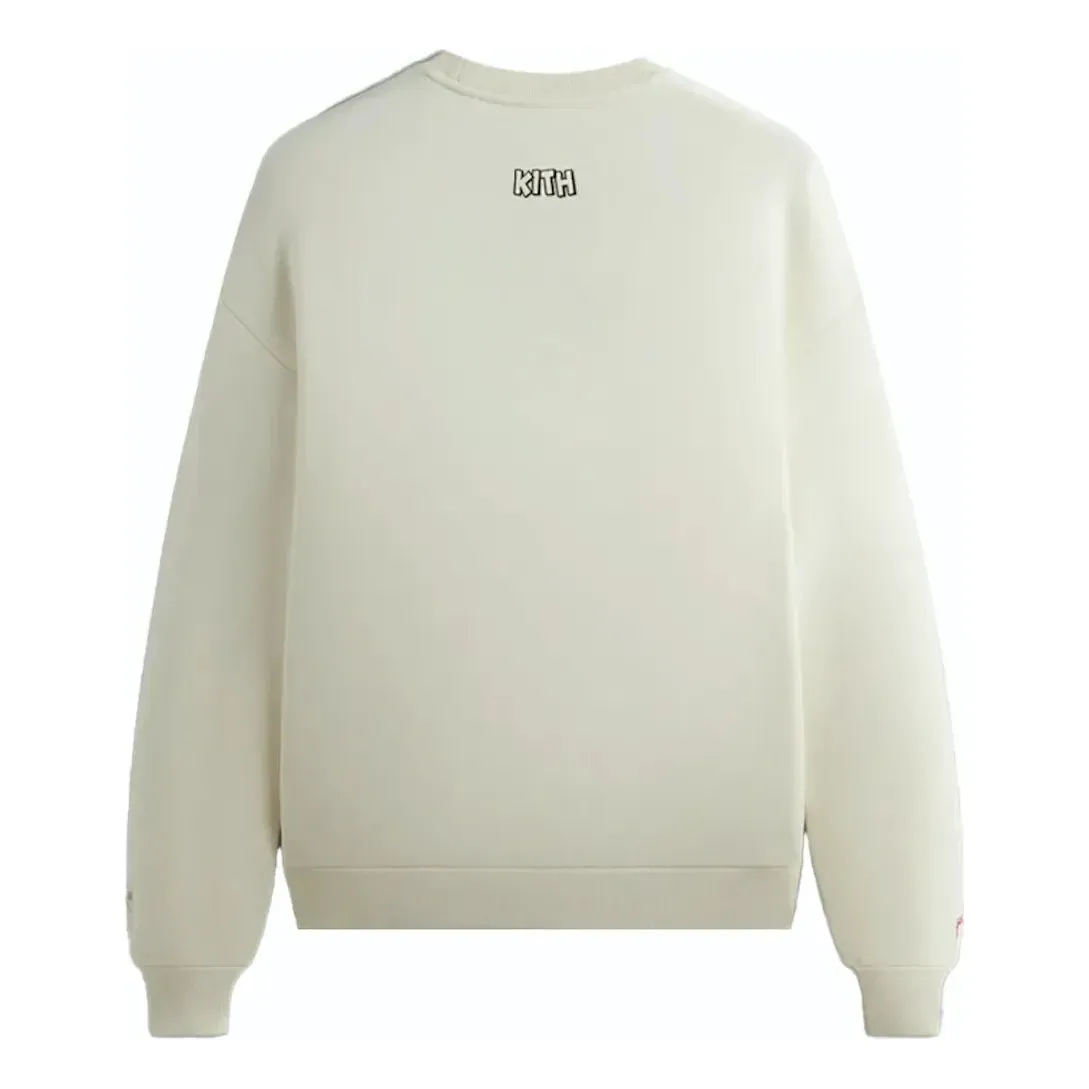 KITH FW23 x Disney Mickey & Friends Astonished Goofy Vintage Crewneck 'Sandrift' KHM031749-104 sold by KicksCrew product image thumbnail 2