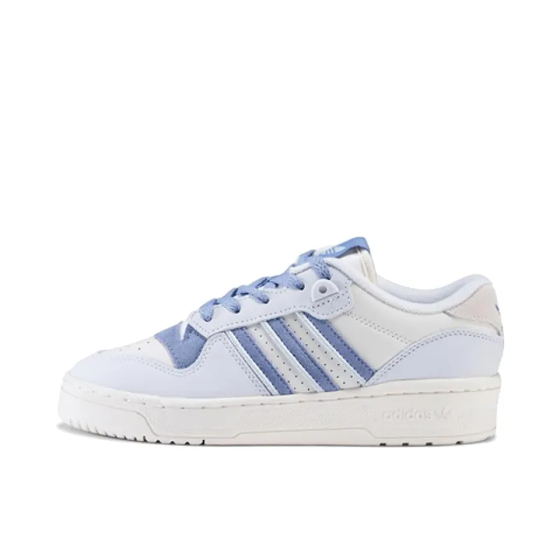 (WMNS) adidas Originals Rivalry Low 'White Purple' IH0502 sold by KicksCrew