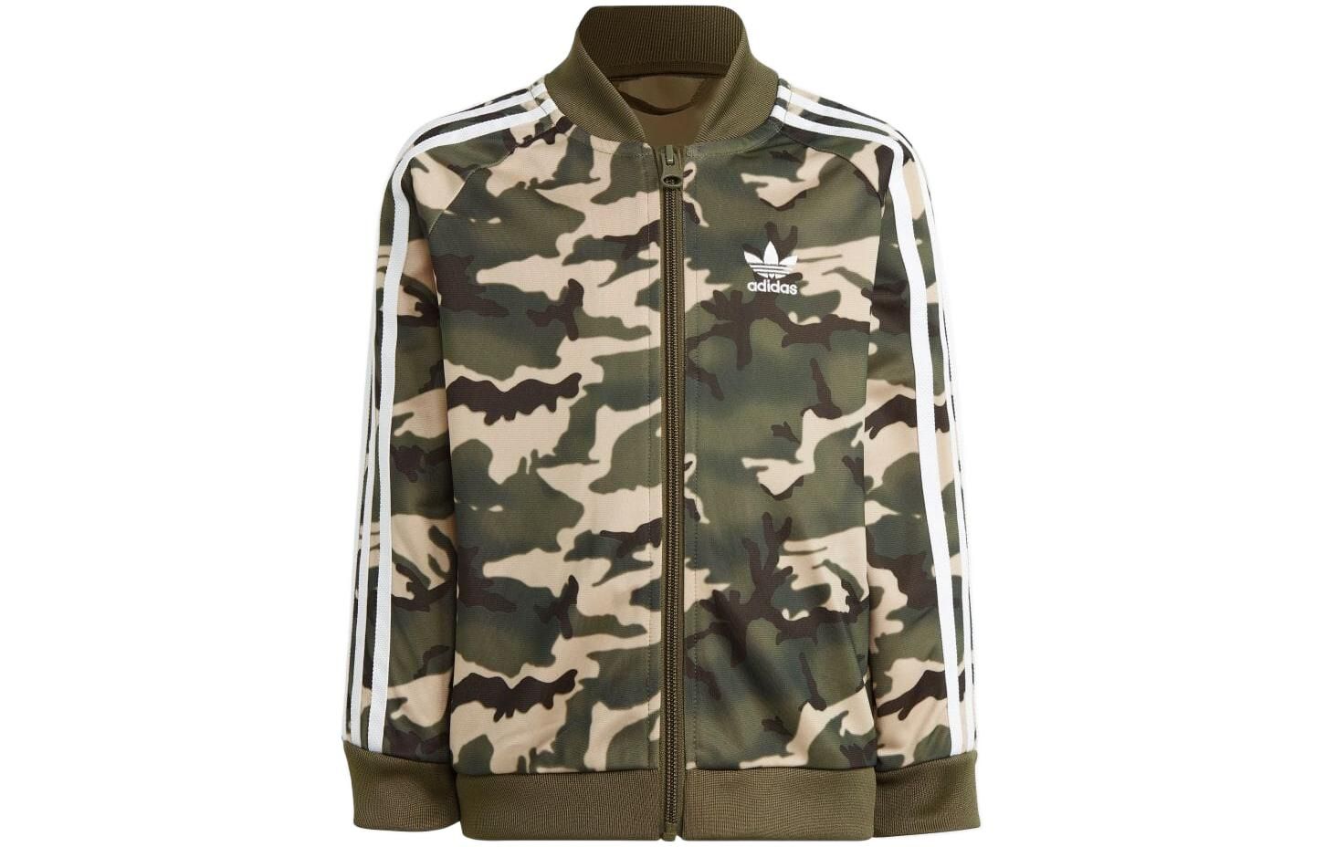 (PS) adidas Originals Camo SST Set 'Green' IC2129 sold by KicksCrew product image thumbnail 2