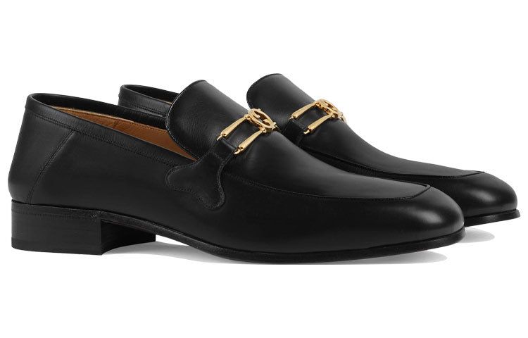GUCCI Interlocking G Loafers 'Black' 598348-06F10-1000 sold by KicksCrew product image thumbnail 3