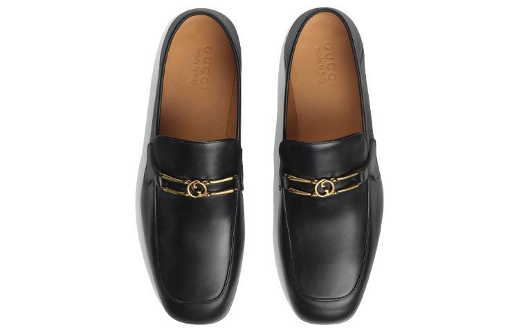 GUCCI Interlocking G Loafers 'Black' 598348-06F10-1000 sold by KicksCrew product image thumbnail 4