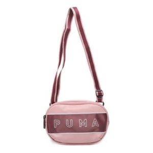 (WMNS) Puma Core Style Cat X-body Bag 'Pink' 077391-03 sold by KicksCrew