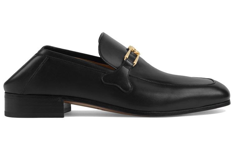GUCCI Interlocking G Loafers 'Black' 598348-06F10-1000 sold by KicksCrew product image thumbnail 2