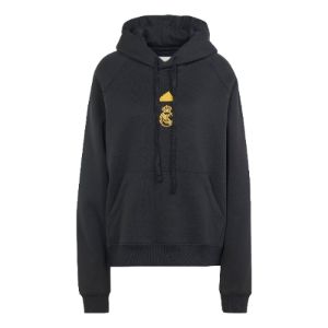 Adidas Real Madrid LFSTLR Hoodies 'Black' HY0626 sold by KicksCrew