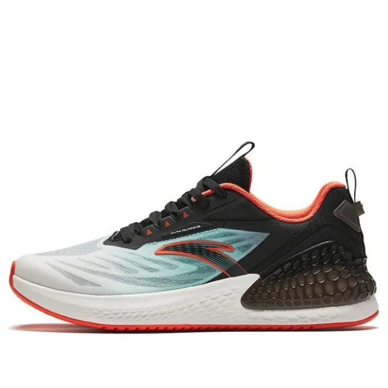 ANTA C37+ Running 'Black White Blue' 912425507-4 sold by KicksCrew