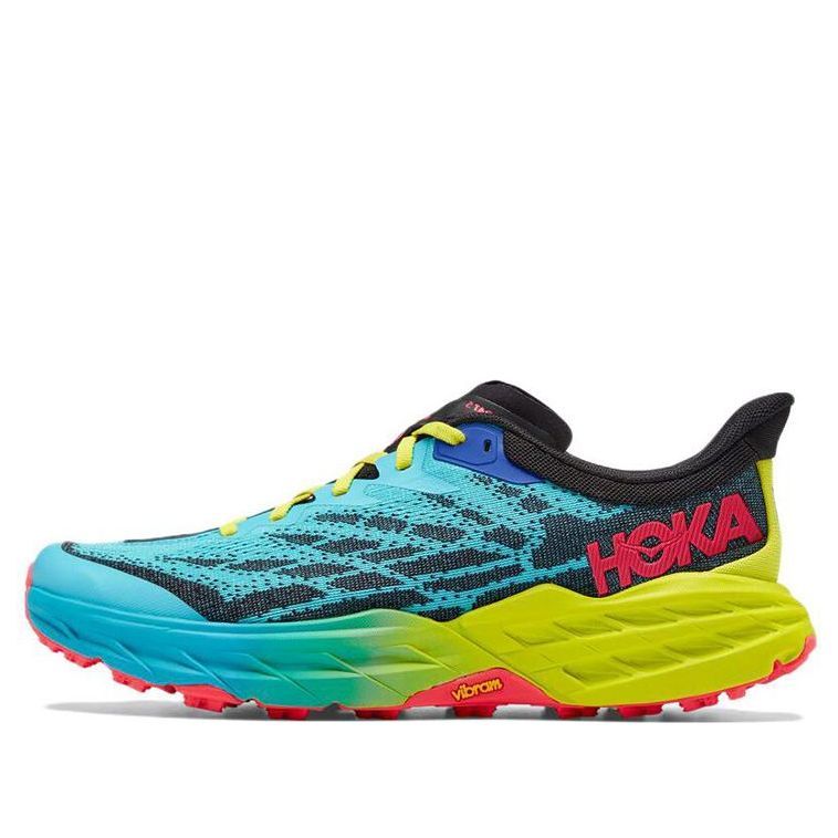 Hoka One One Speedgoat 5 'Scuba Blue Black' 1123157-SBBK sold by KicksCrew