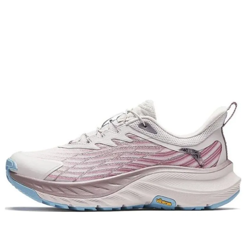 (WMNS) ANTA Running Series Sneakers 'Pink White Blue' 122345586-3 sold by KicksCrew