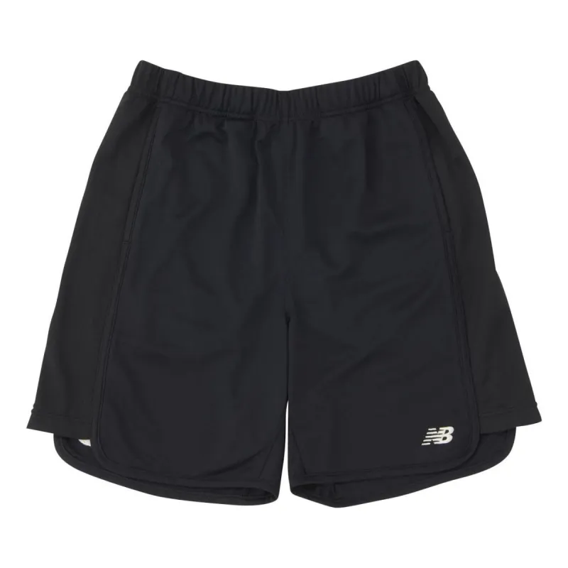 New Balance Side Panel Shorts 'Black' AMS45076-BK sold by KicksCrew
