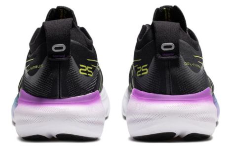 Asics GEL-Nimbus 25 'Black Glow Yellow' 1012B437-004 sold by KicksCrew