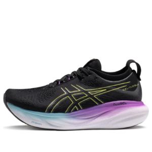 Asics GEL-Nimbus 25 'Black Glow Yellow' 1012B437-004 sold by KicksCrew