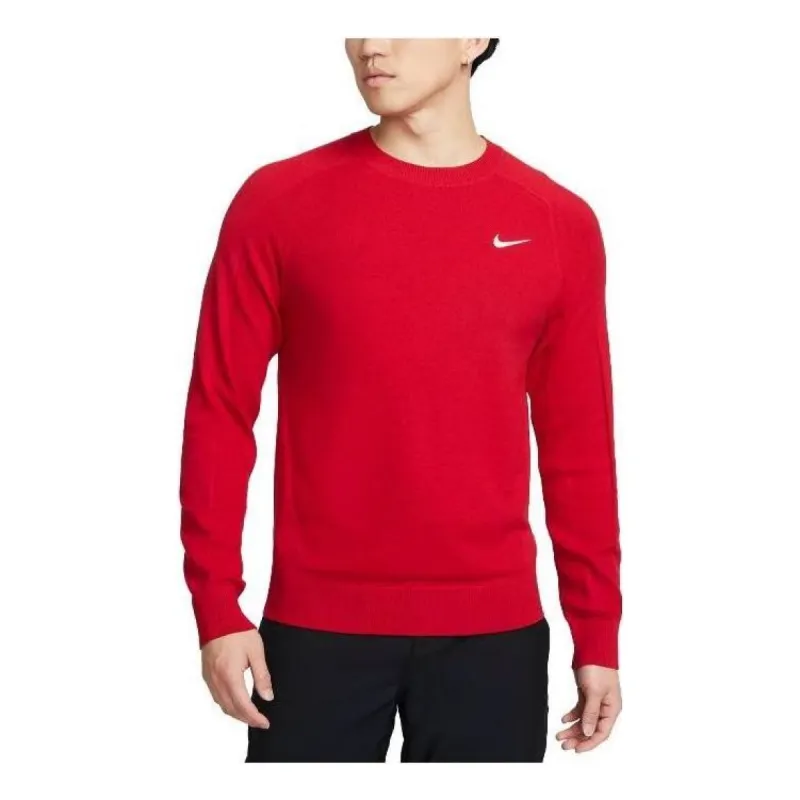 Nike Dri-FIT Long Sleeve T-Shirt 'Red' DR5292-687 made by Nike