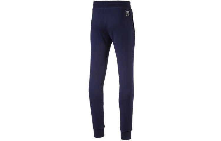 Puma Archive Logo Sweat Pants 'Navy' 573860-06 sold by KicksCrew product image thumbnail 2